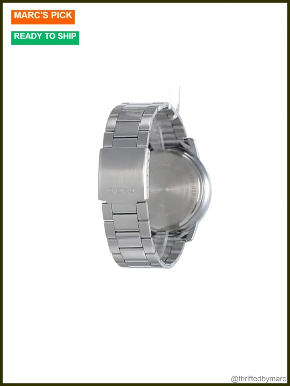 Men's Stainless Steel Casual Analog Sporty Watch